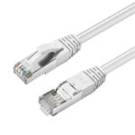 MicroConnect Cat 6A S/FTP 1.5m, weiss