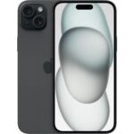 Apple iPhone 15 Plus 128GB schwarz
