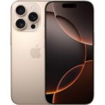 Apple iPhone 16 Pro 1TB titan wüstensand