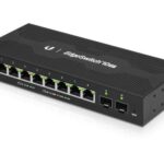 Ubiquiti Edgeswitch ES-10XP: 10 Port 1Gbps